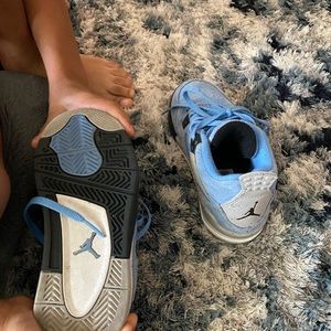 Light blue Jordan